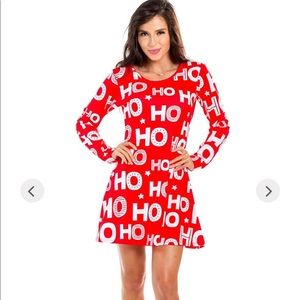 Tipsy Elves Hohoho dress. New!
